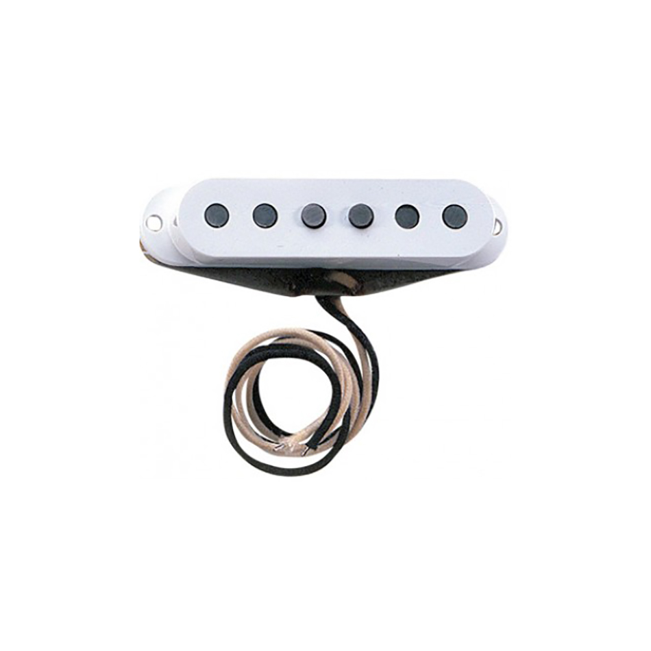 Fender Standard Stratocaster Single-Coil Pickup - White