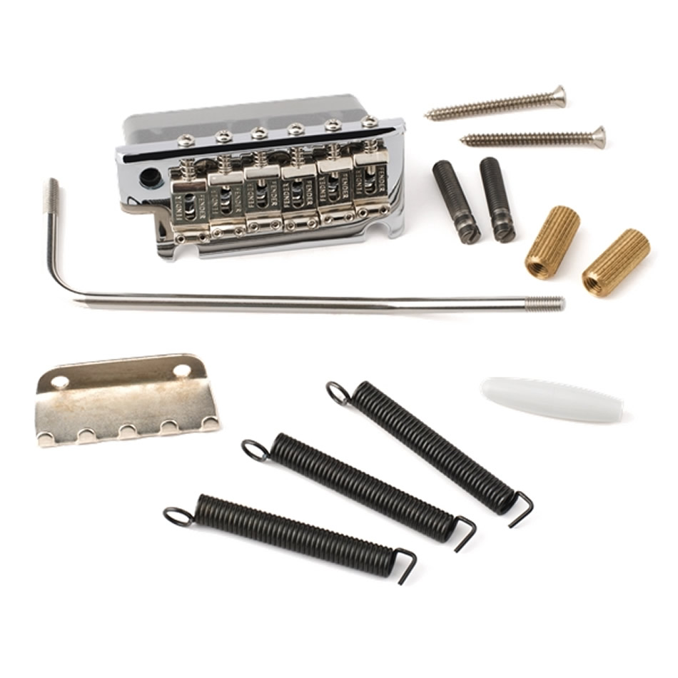 Fender American Standard Strat Tremolo Bridge, Chrome