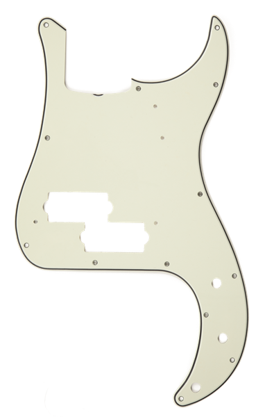 Fender Pure Vintage '63 P Bass Pickguard - Mint Green