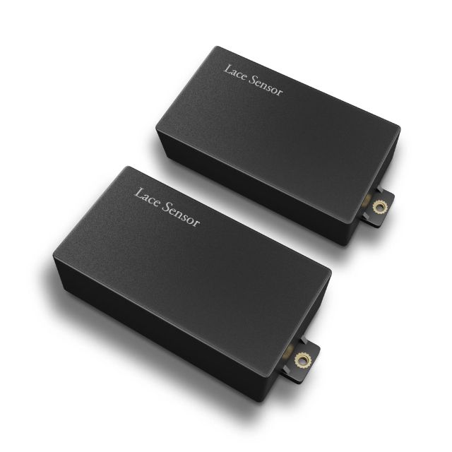 Lace Hemi Humbucker Set – Matte Black
