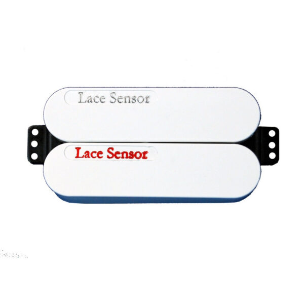 LACE Sensor Dually Red/Silver - White Cover