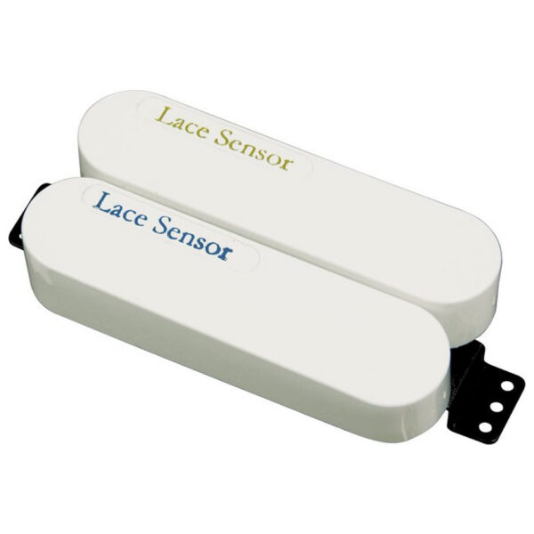 LACE Sensor Dually Blue/Gold – White Cover