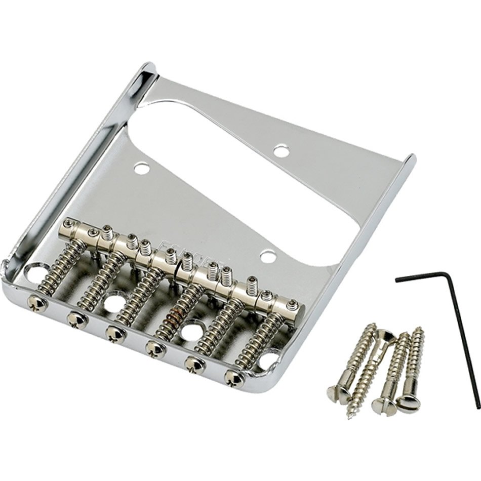Fender 6-Saddle Vintage Telecaster Bridge Assembly