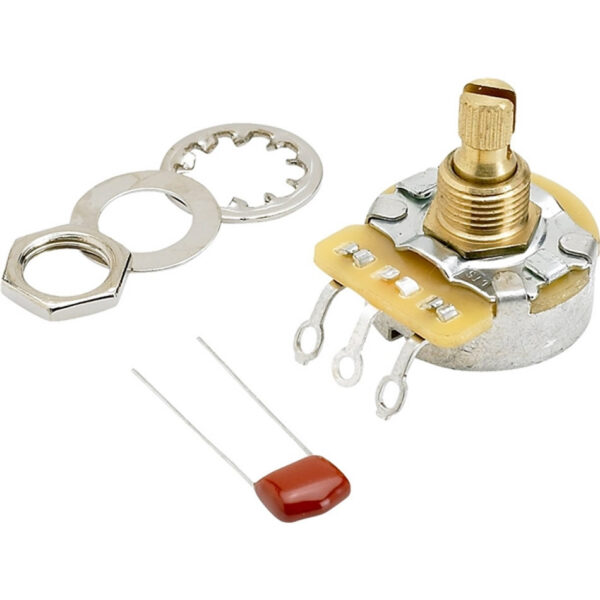 Fender 250K No-Load Split Shaft Pot