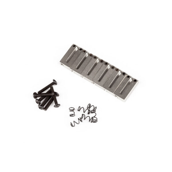 Fender American Series Strat Saddle Set - Stain Chrome