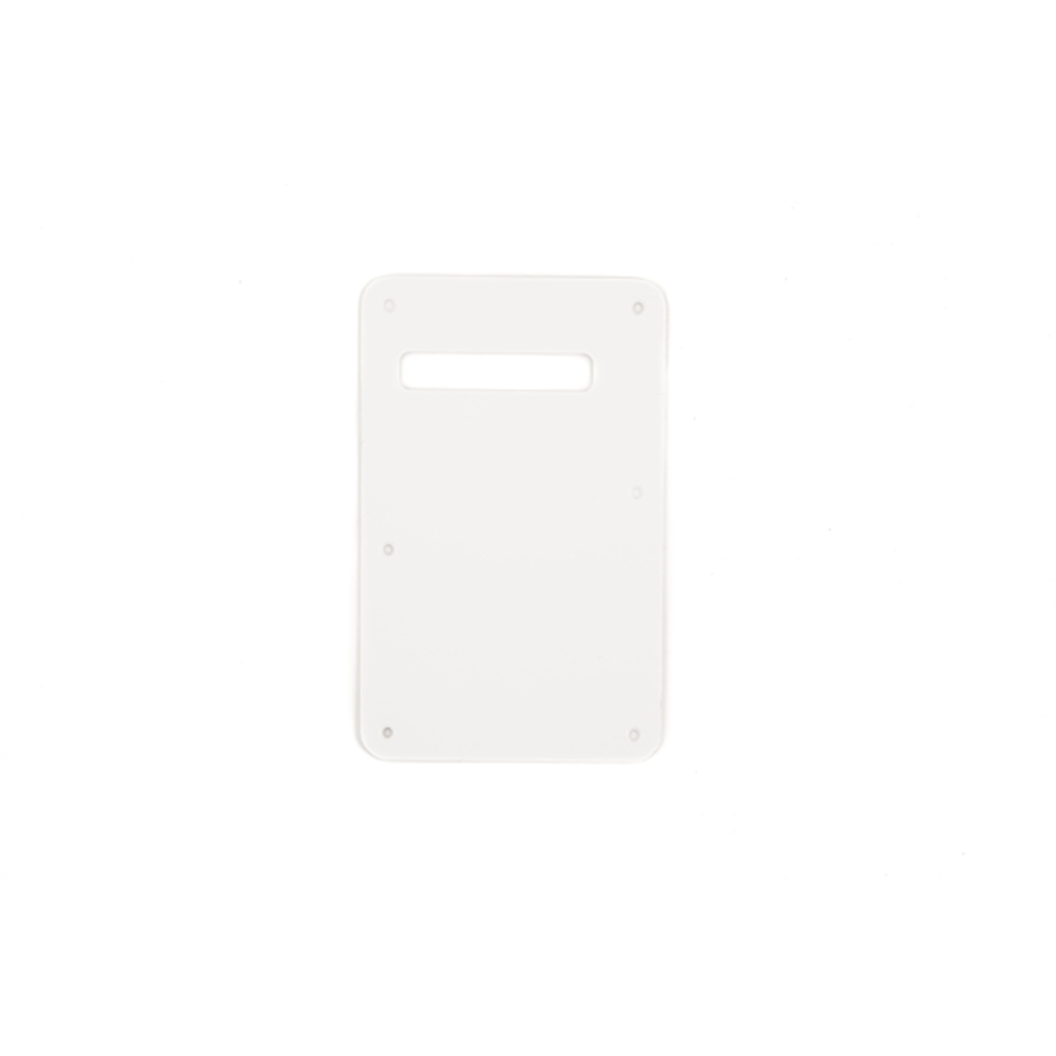 Fender Strat Modern Tremolo Backplate - White