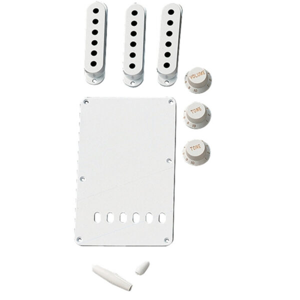 Fender Strat Vintage-Style Accessory Kit - Aged White