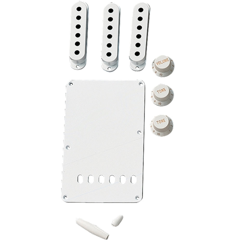 Fender Strat Vintage-Style Accessory Kit - Aged White