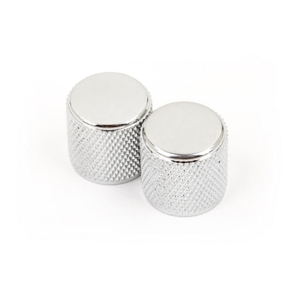 Fender Knurled Flat-Top Knobs – Tele/P Bass