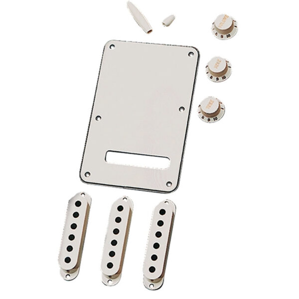 Fender Stratocaster Accessory Kit - Parchment