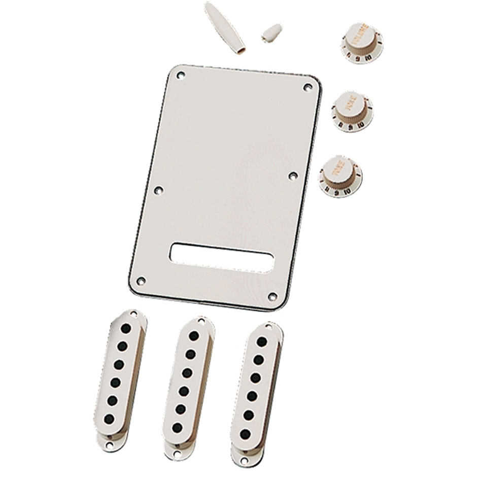 Fender Stratocaster Accessory Kit - Parchment
