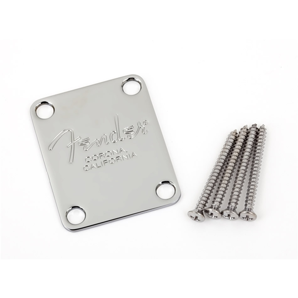 Fender American Series 4-Bolt Bass Neck Plate