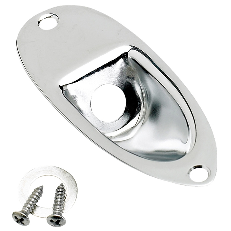 Fender Stratocaster Jack Ferrule - Chrome