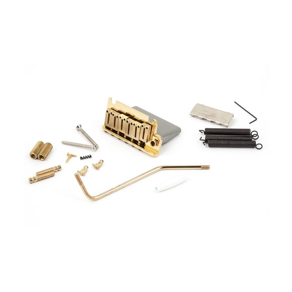 Fender American Series Strat Tremolo Bridge - Gold