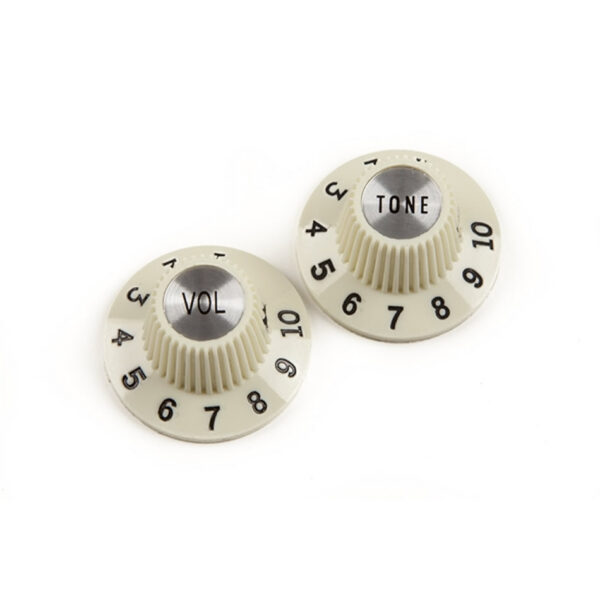 Fender Pure Vintage 1965 Jazzmaster Witch Hat Knobs