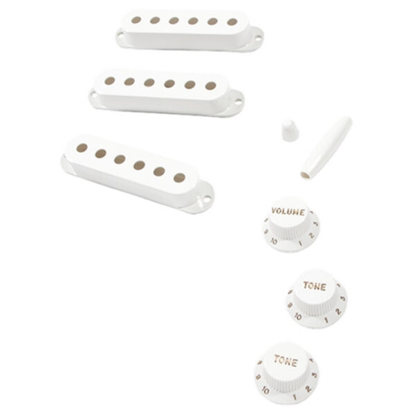 Fender Pure Vintage '50s Strat Accessory Kit - White