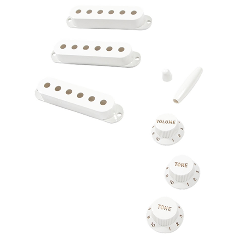 Fender Pure Vintage '50s Strat Accessory Kit - White