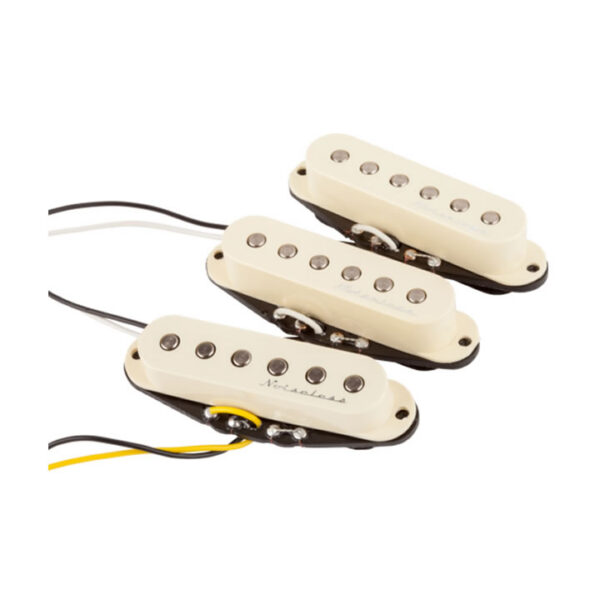 Fender Hot Noiseless Strat Pickup Set (3)