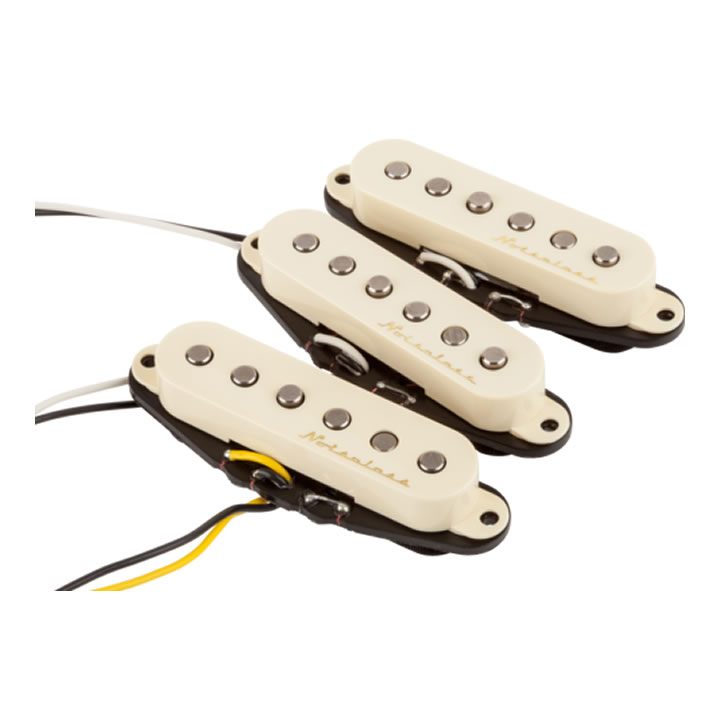 Fender Vintage Noiseless Stratocaster Pickup Set