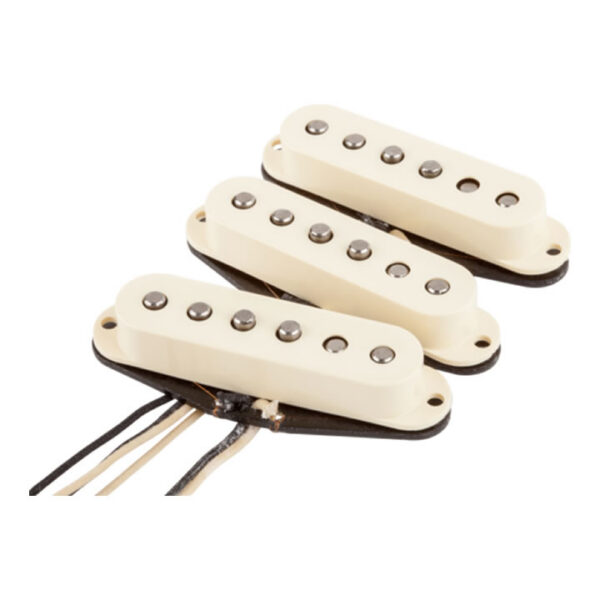 Fender Original '57/'62 Strat Pickup Set, Aged White