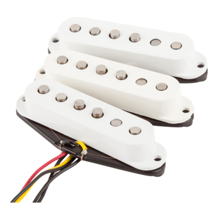 Fender Tex-Mex Stratocaster Pickup Set - White