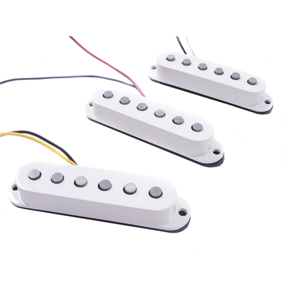Fender Deluxe Drive Stratocaster Pickup - White