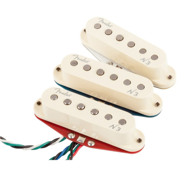 Fender N3 Noiseless Stratocaster Pickup Set