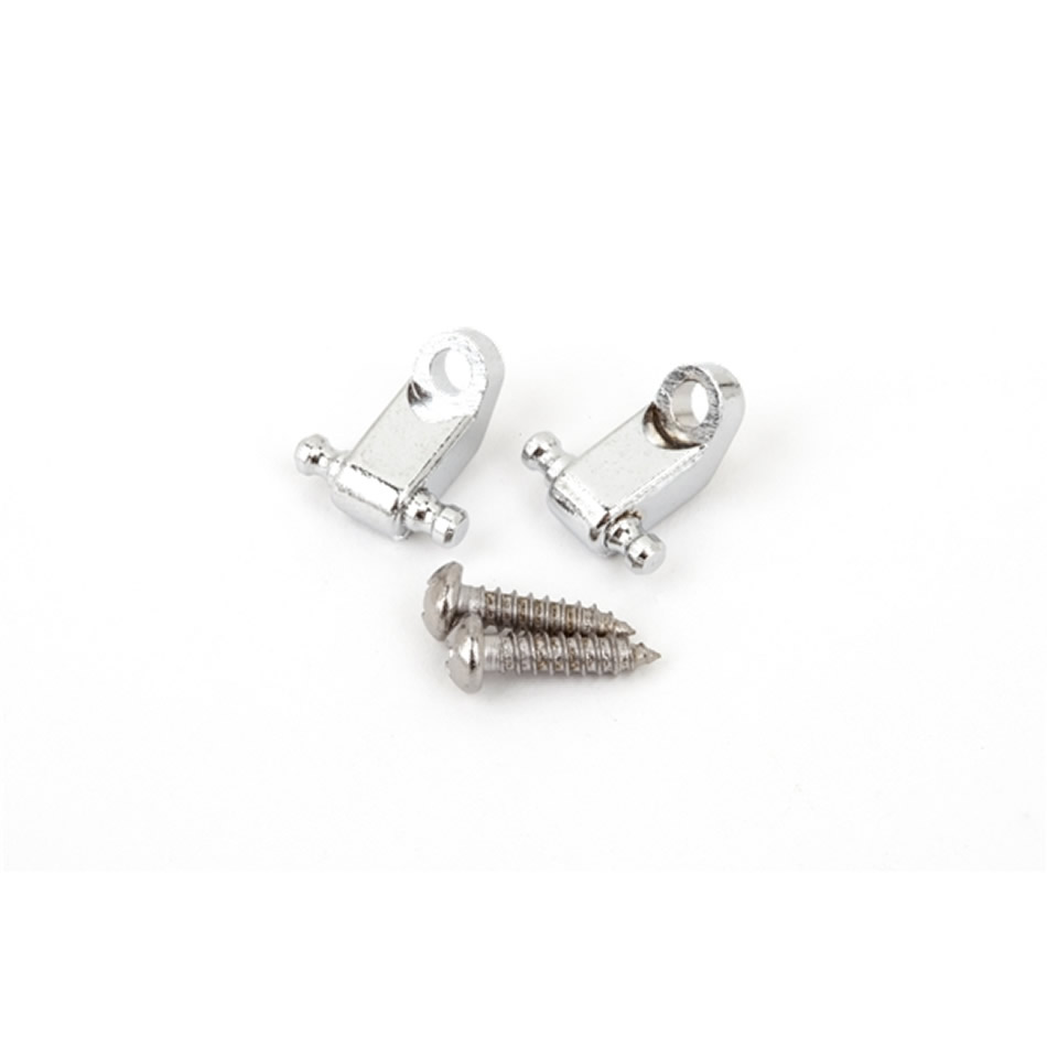 Fender American Standard String Guides - Chrome (Pair)