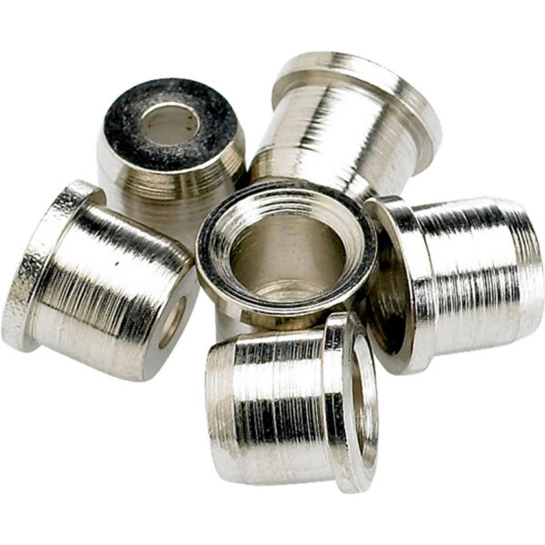 Fender Vintage-Style Tele String Ferrules (Set of 6), Chrome