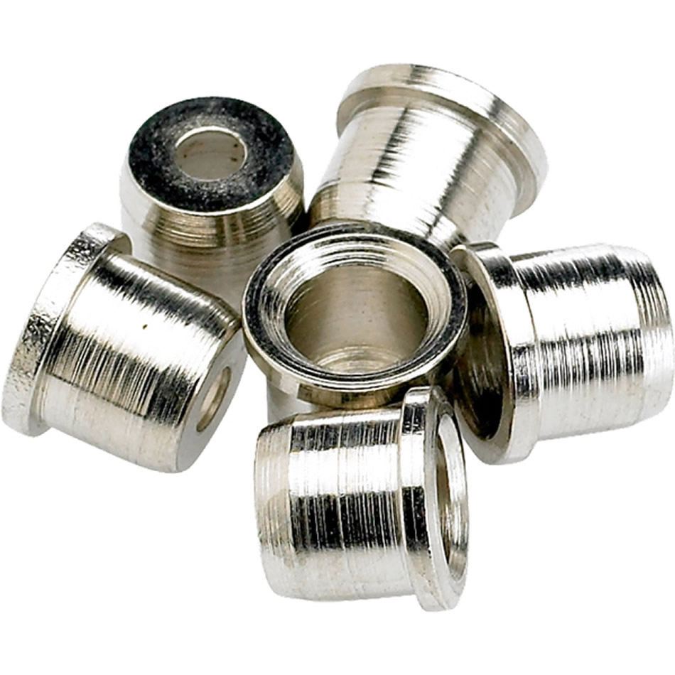 Fender Vintage-Style Tele String Ferrules (Set of 6), Chrome
