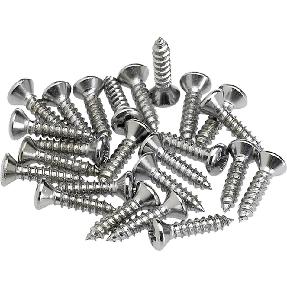 Fender Pickguard & Control Plate Screws (24-Pack)