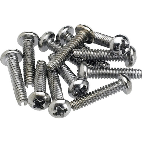 Fender Pickup & Selector Switch Mounting Screws (12)