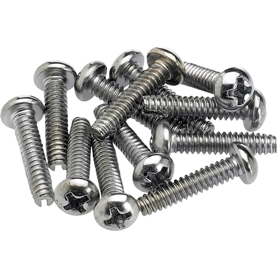 Fender Pickup & Selector Switch Mounting Screws (12)