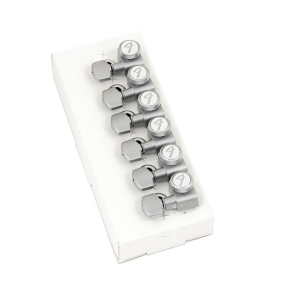 Fender Locking Tuners for Strat/Tele - Brushed Chrome