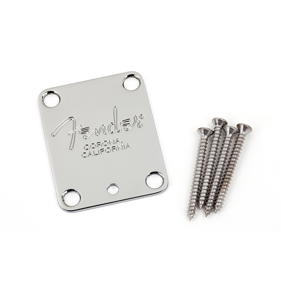 Fender American Standard Neck Plate - Chrome