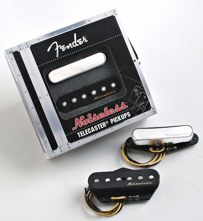 Fender Vintage Noiseless Tele Pickup Set (Pair) - Image 2