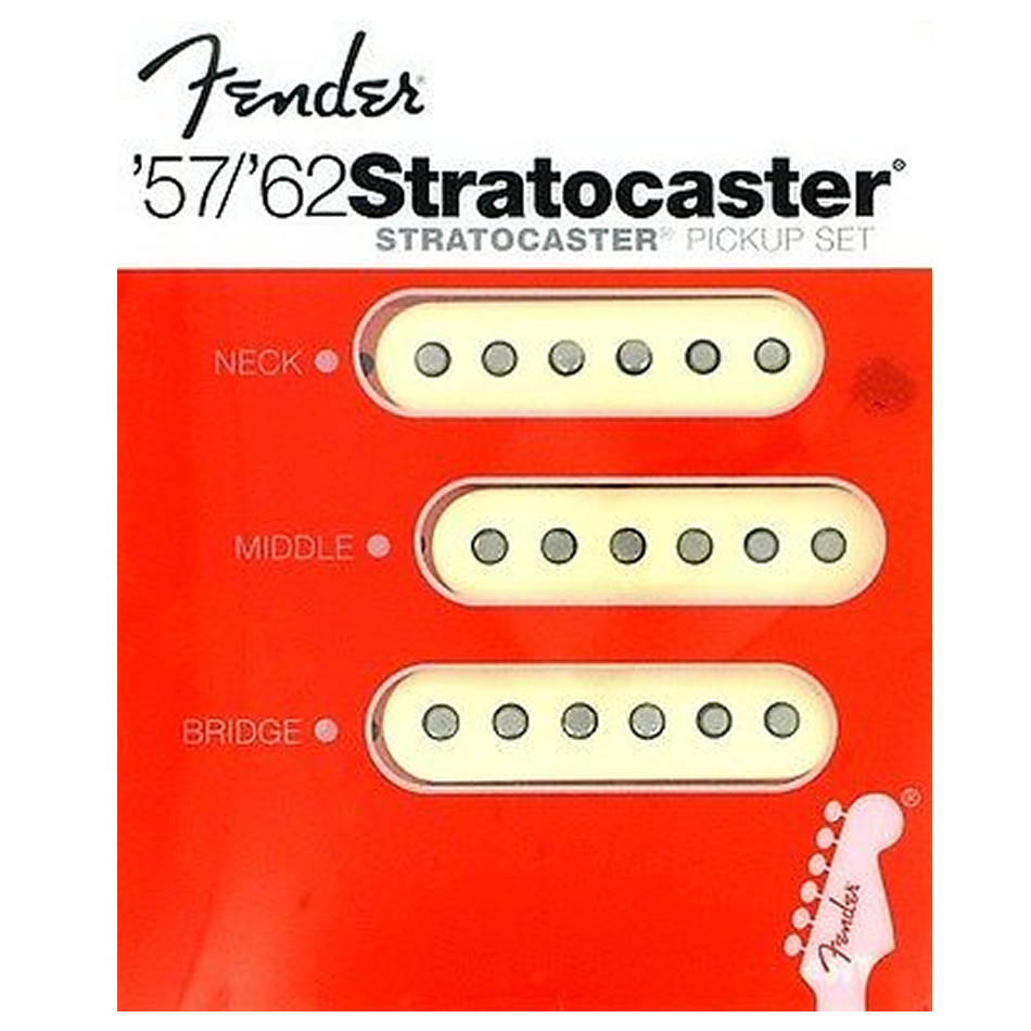 Fender '57/'62 Vintage Strat Pickup Set - Image 2