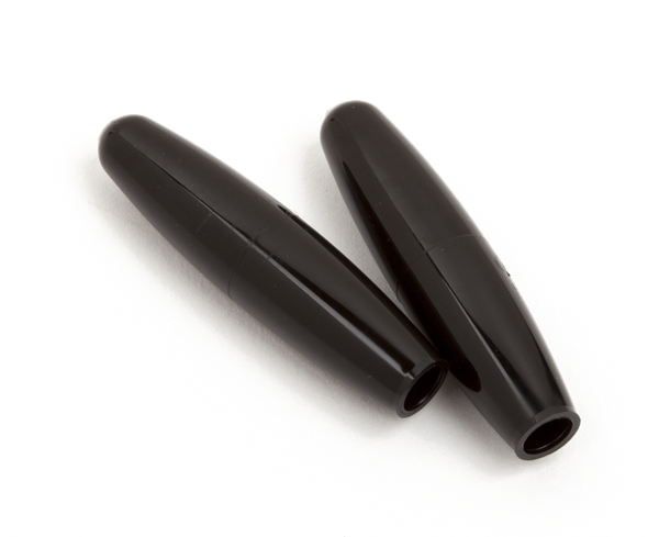 Fender Stratocaster Tremolo Arm Tips, Aged Black (2)