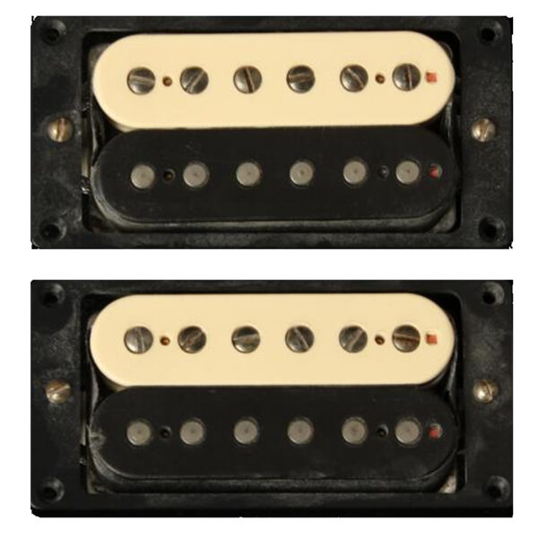 Seymour Duncan Antiquity JB/Jazz Humbucker Set - Zebra