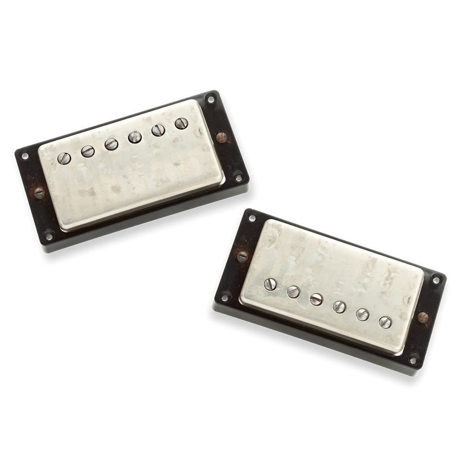 Seymour Duncan Antiquity Seth Lover Humbucker Set (Nickel)