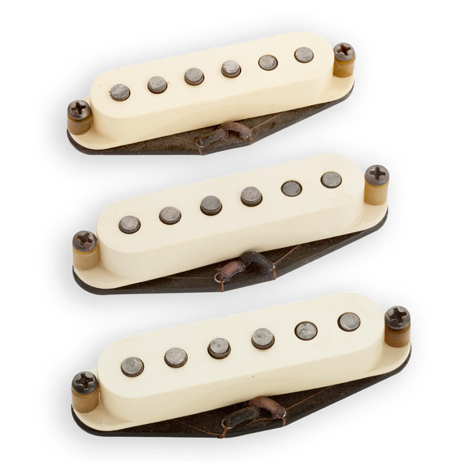 Seymour Duncan Antiquity Texas Hot Strat Pickup Set