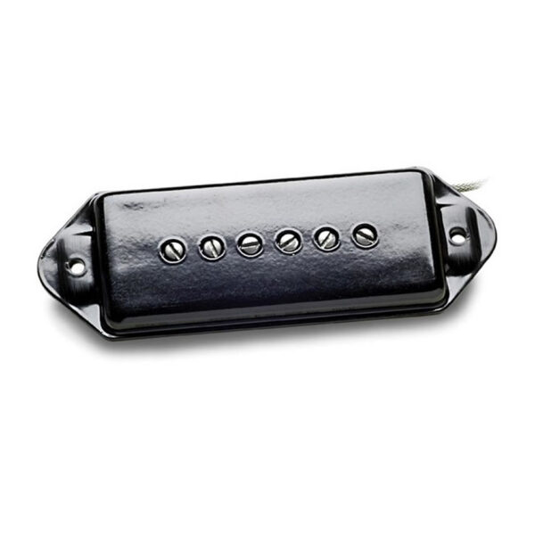 Seymour Duncan Antiquity P-90 Dog Ear Bridge – Black