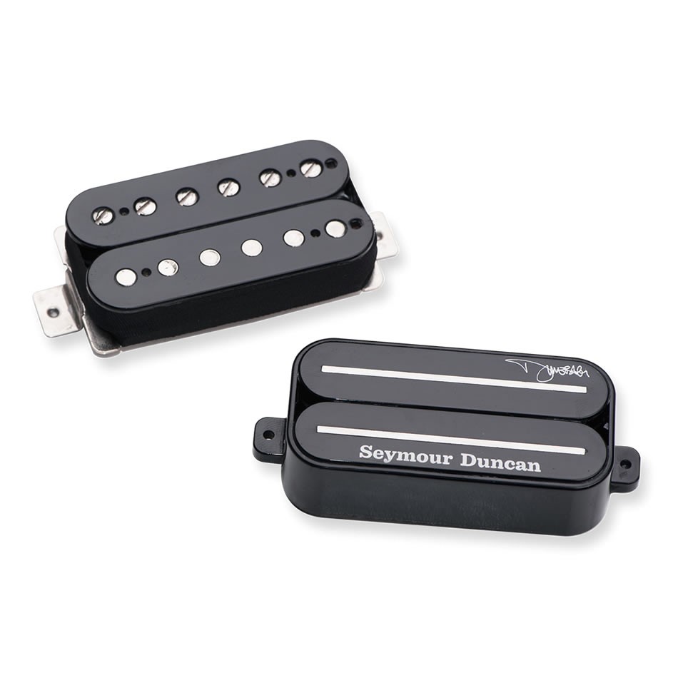 Seymour Duncan Dimebag Humbucker Set, Black + Free Elixir Strings - Image 2