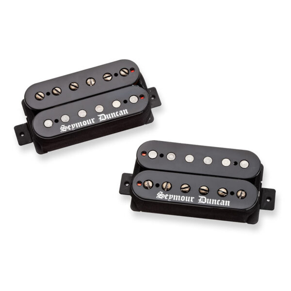Seymour Duncan Black Winter Humbucker Set - Black