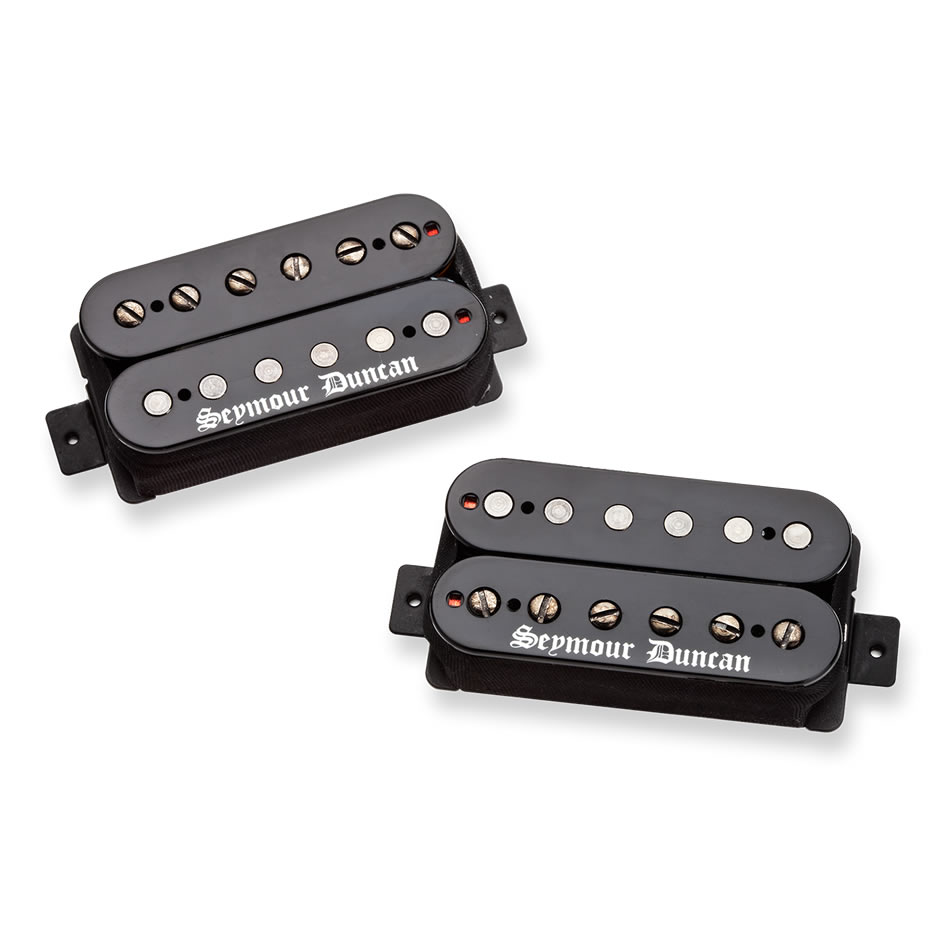 Seymour Duncan Black Winter Humbucker Set - Black