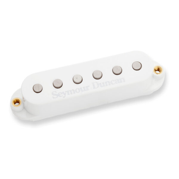 Seymour Duncan STK-S4 Classic Stack Plus Bridge - White