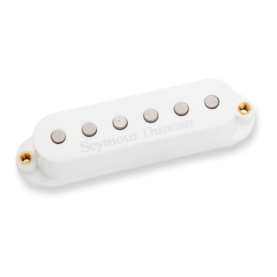 Seymour Duncan STK-S4 Classic Stack Plus Bridge - White