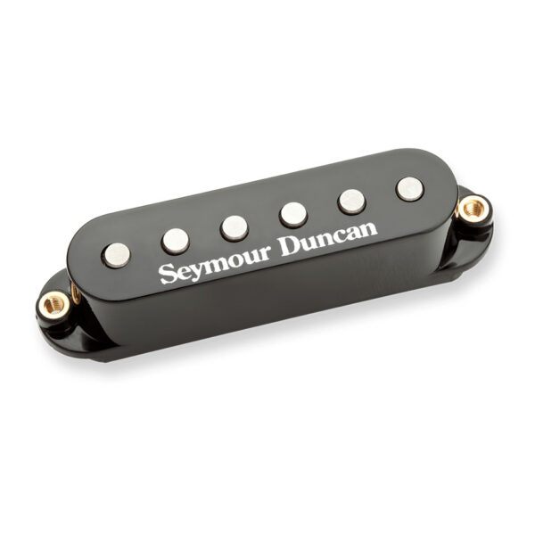 Seymour Duncan STK-S6B Custom Stack Plus Bridge - Black