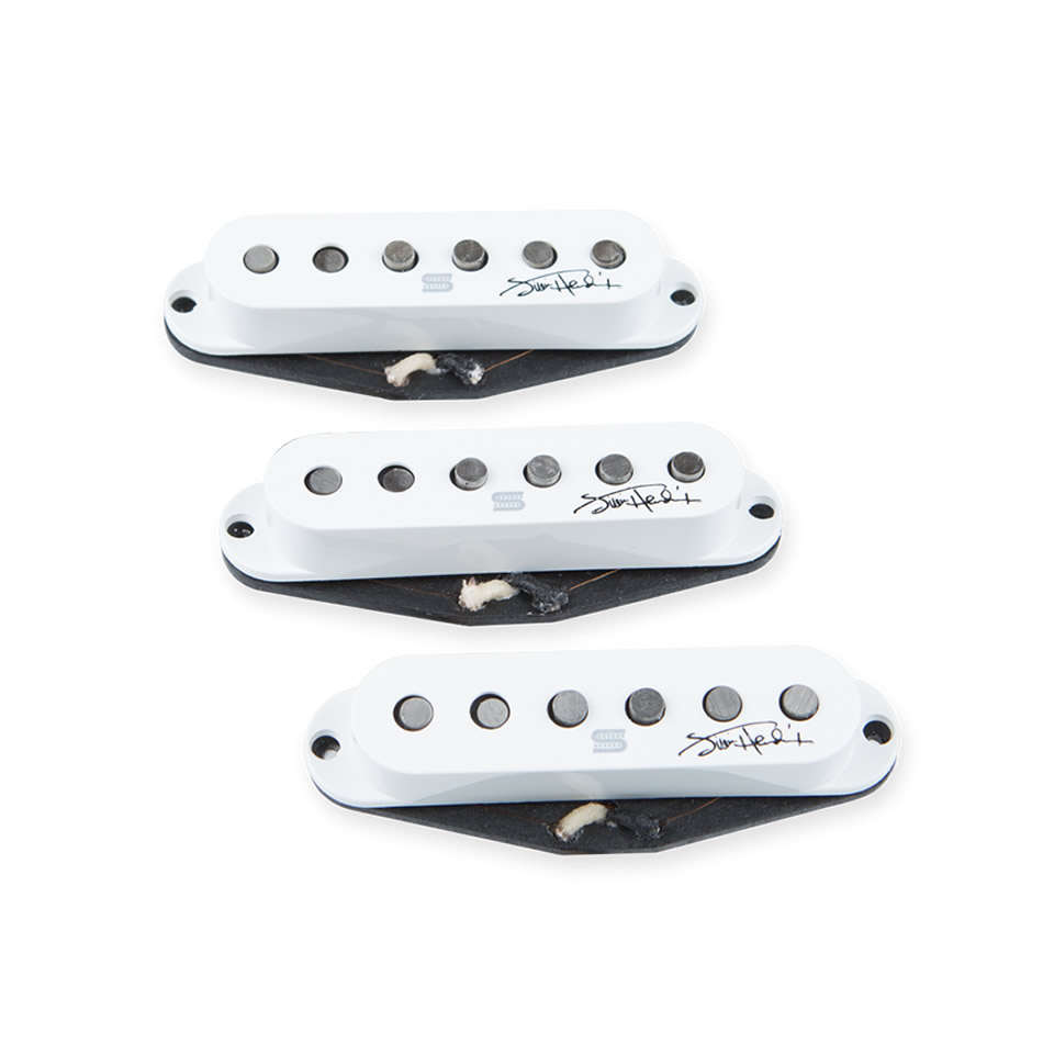Seymour Duncan Jimi Hendrix Signature Strat Set - White