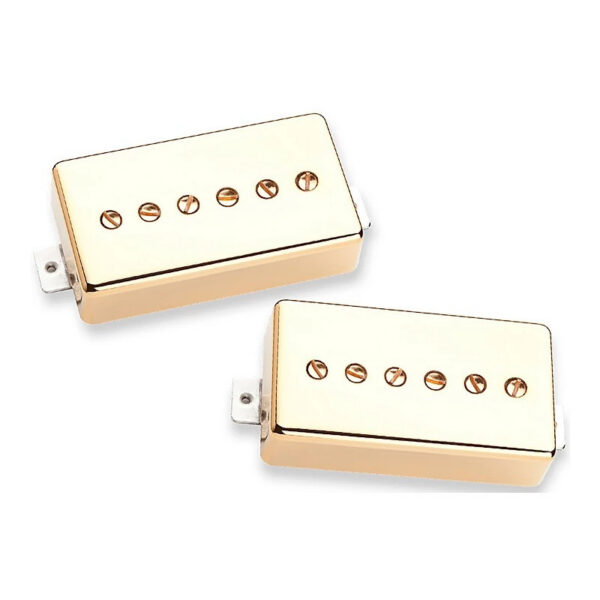 Phat Cat Silencer P90 Set - Hot Gold (Bridge & Neck)
